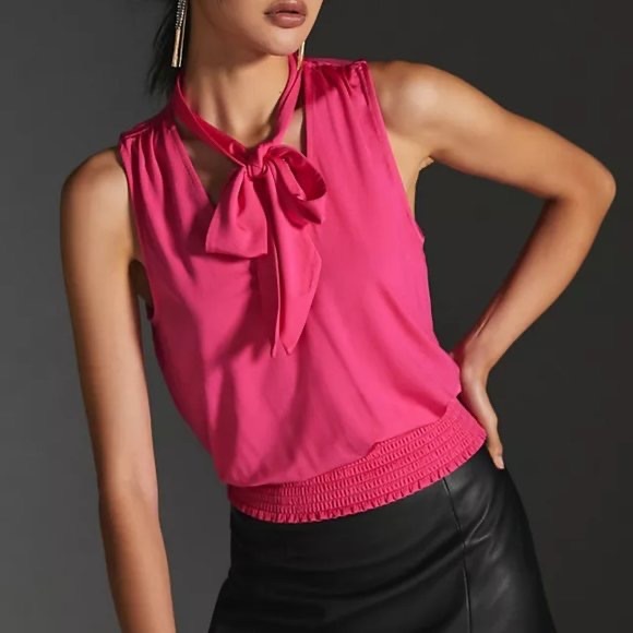 Anthropologie Sleeveless Blouse - Picture 3 of 8